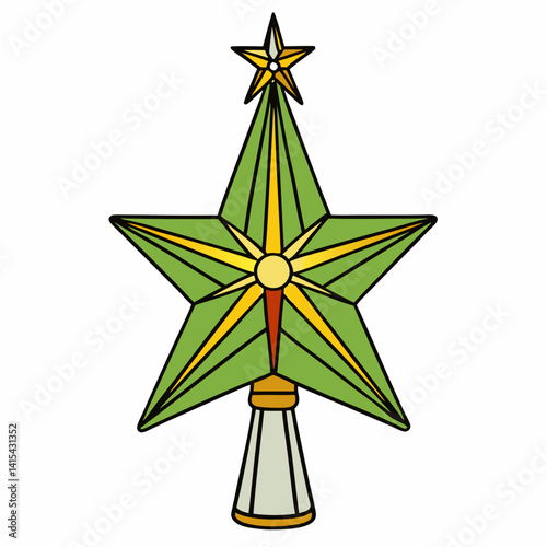 Christmas tree topper 