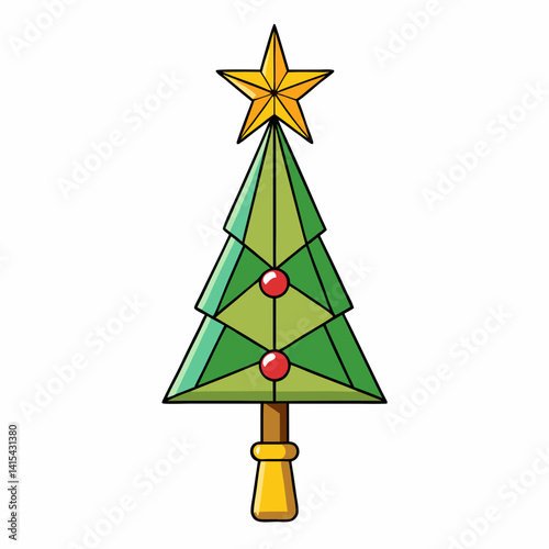Christmas tree topper 