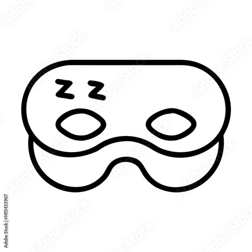 Sleep mask for better sleep and relaxation eye mask for travel and home use zz dreamland guide