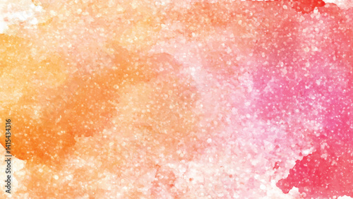 Hand painted colorful watercolor background