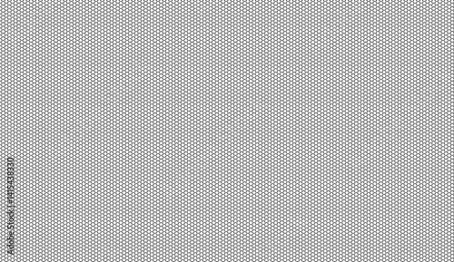 Intricate geometric design creates a seamless pattern resembling a fine mesh, ideal for backgrounds and textures