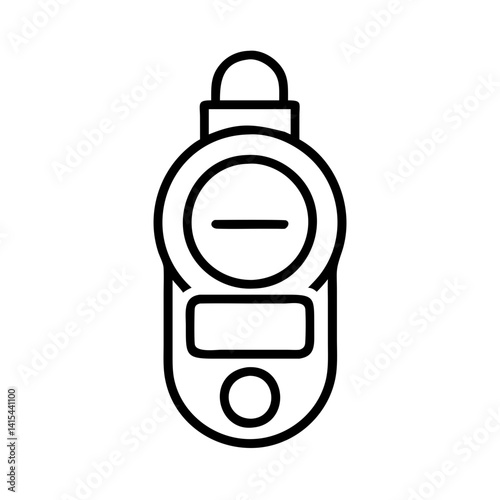 Lux meter light meter digital illuminance meter for measuring light intensity in photography