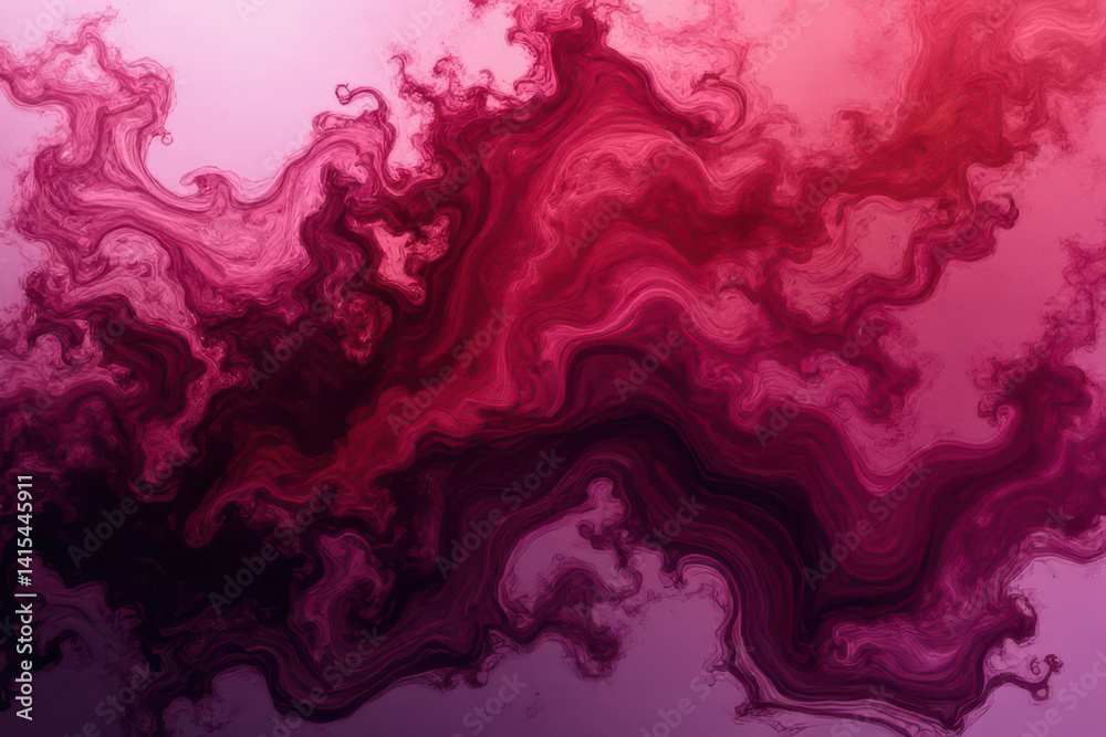 Mesmerizing Ink in Water: Close-Up Experimental Photography of Swirling Magenta and Brown Tones Mesmerizing Ink in Water: Close-Up Experimental Photography of Swirling Magenta and Brown Tones