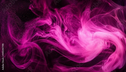 pink smoke background