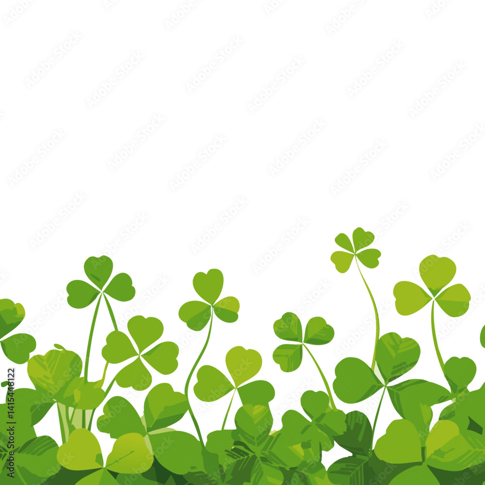 four leaf clover vector transparent icon design