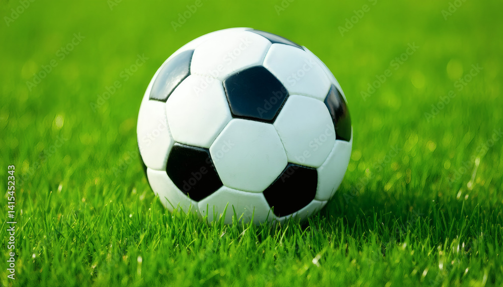 Black and white leather soccer ball on a green grass field outdoors
Black and white leather soccer ball on a green grass field outdoors