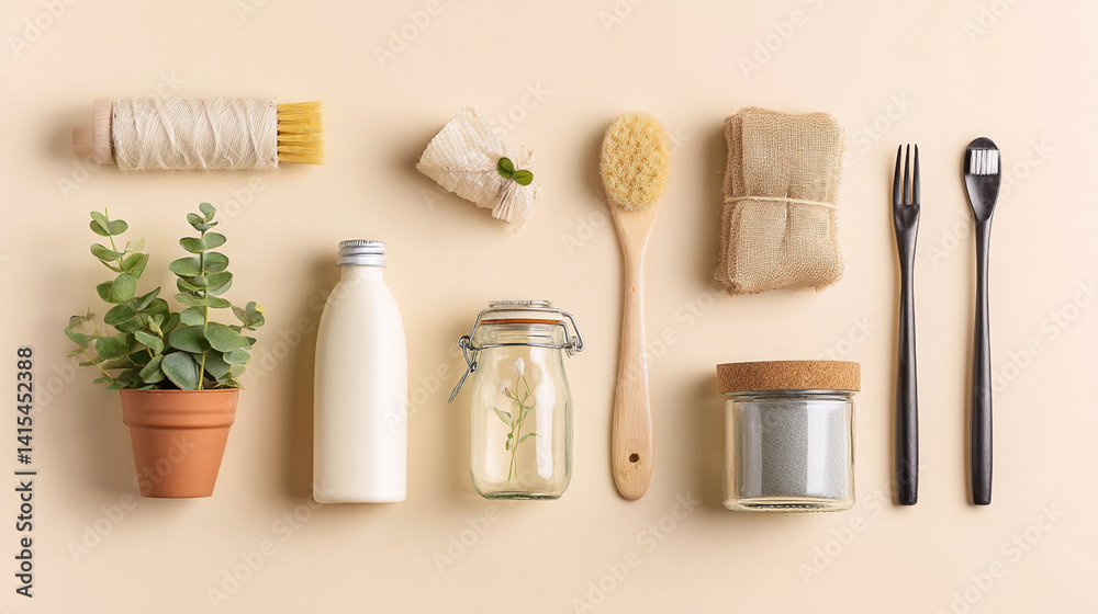 Eco-Friendly Kitchen Decor with Sustainable Utensils and Accessories for a Modern Lifestyle