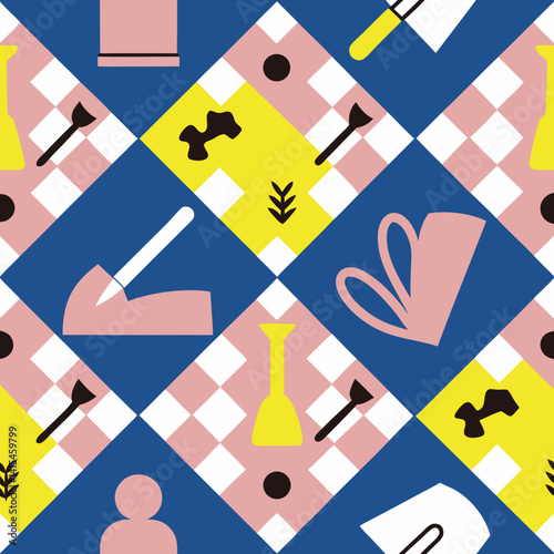 Creative Pattern Design Workshop Community Center Art Event Indoor Space Engaging Atmosphere Skill Development