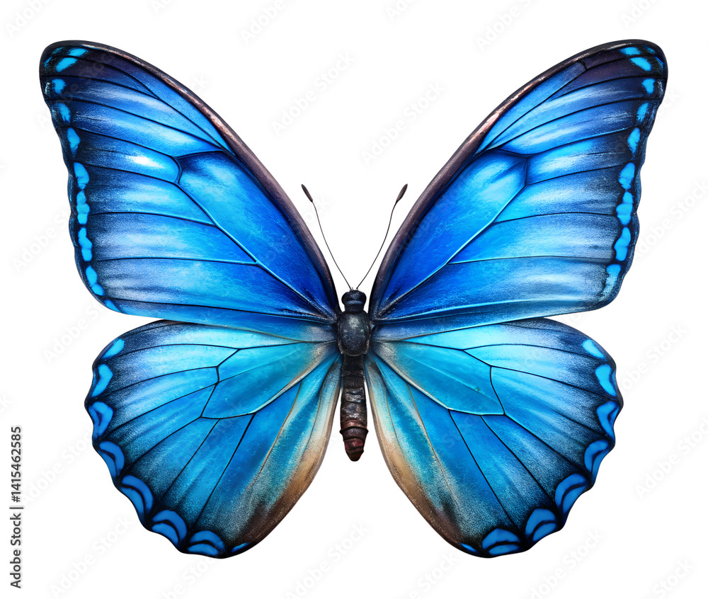 Obraz premium butterfly isolated on white background