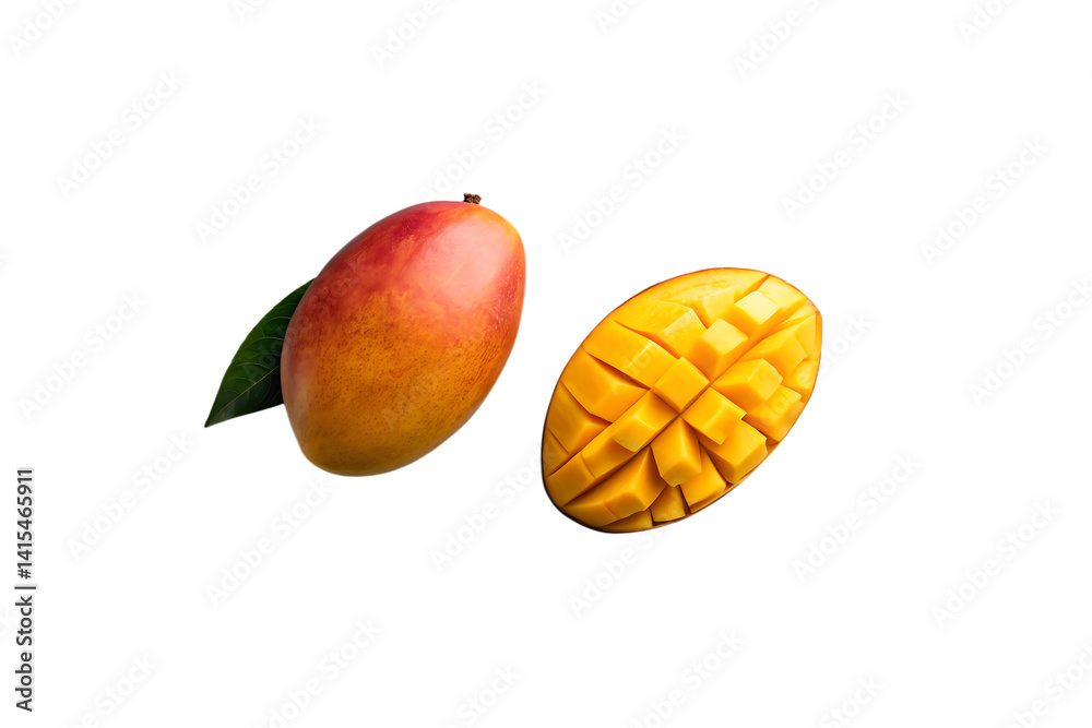 Fresh Ripe Mangoes Centered with Transparent Background – Minimal Studio Style Fruit PNG Image
Fresh Ripe Mangoes Centered with Transparent Background – Minimal Studio Style Fruit PNG Image