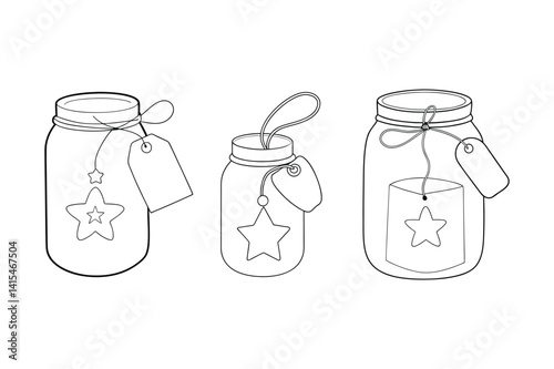 hand drawn vector illustration of a bottle of beer