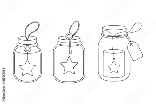 vector illustration of a bottle of milk