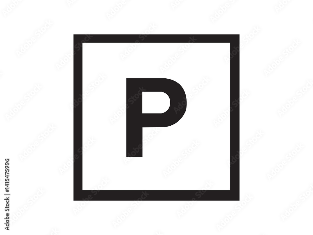 Parking icon and illustration design vector design Parking icon and illustration design vector design