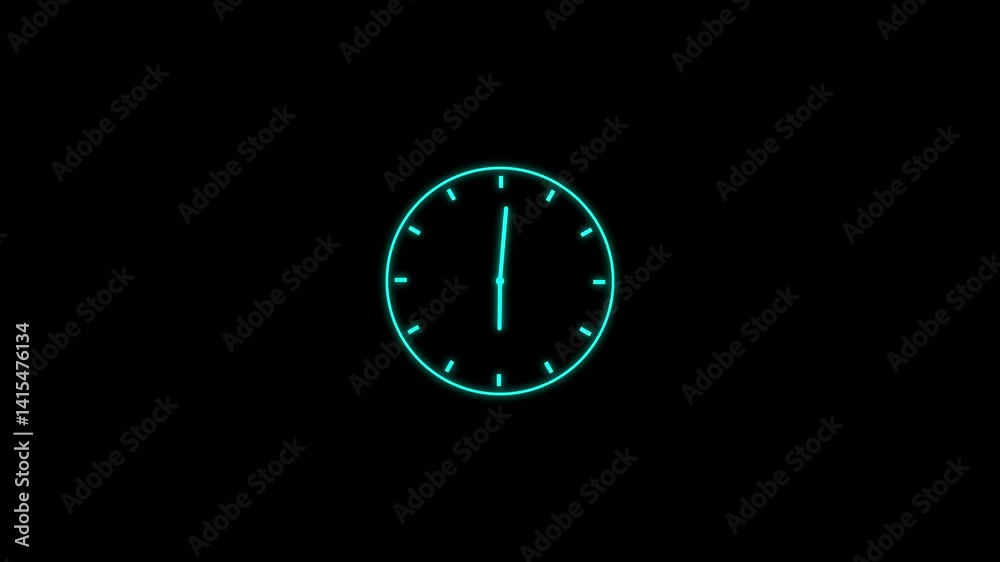 Abstract Clock icon isolated . Time icon symbol isolated animation .clock icons. Abstract Clock icon isolated . Time icon symbol isolated animation .clock icons.