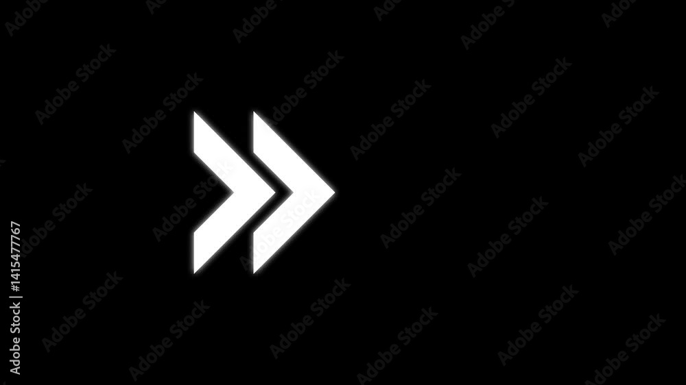 Right direction arrow loading animation. Arrows animation . loading arrow icon concept animation. Right direction arrow loading animation. Arrows animation . loading arrow icon concept animation.