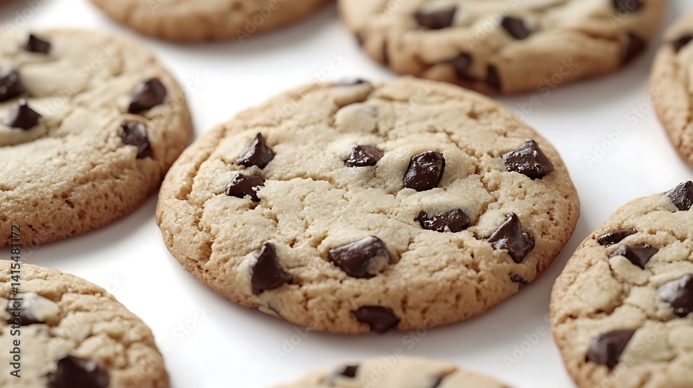 Freshly Baked Cookie Delights in Vivid High-Resolution Photography Freshly Baked Cookie Delights in Vivid High-Resolution Photography