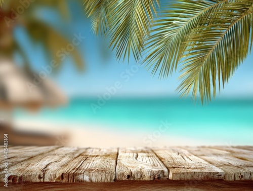 Minimalist Tropical Vibes with Soft Morning Light and Natural Shadow Background for Aesthetic Modern Branding