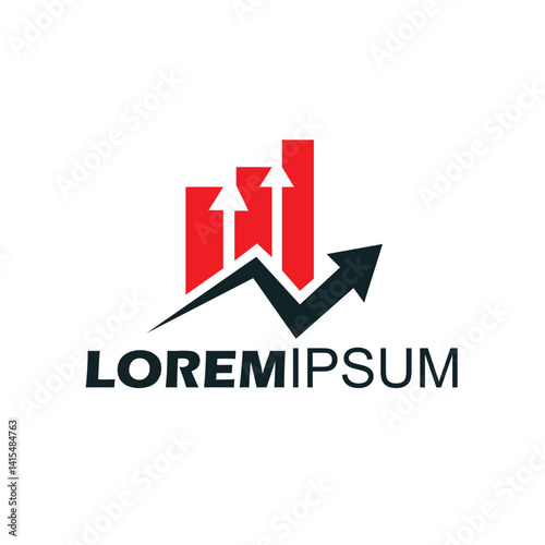 According logo design and company template 