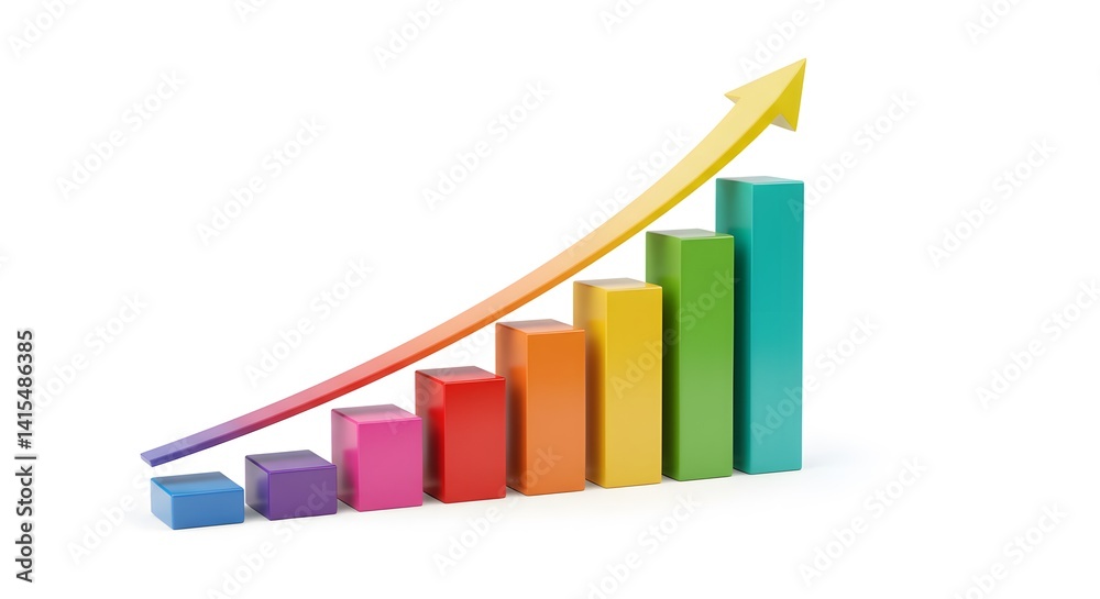 graph with an arrow going up graph with an arrow going up
