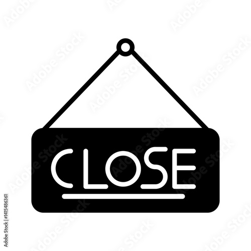 Open and close icon set. Open and close hanger board icons on transparent background. Open close sign on wooden board. Open and close board symbol hanging in shop, restaurant, vector illustration