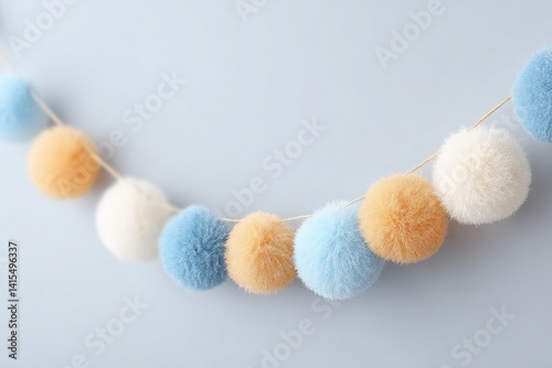 capture minimalistic scene celebrating national holidays with traditional symbols and garlands