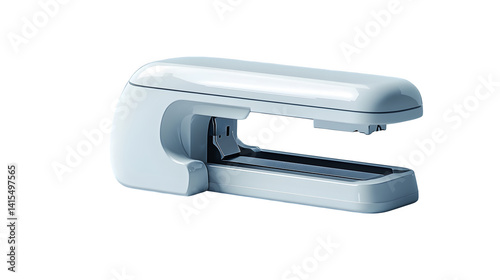 Stapler and punch kit with modern minimalist design --ar 16:9 --s 250