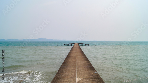 Fotografie Anlegestelle Koh Chang