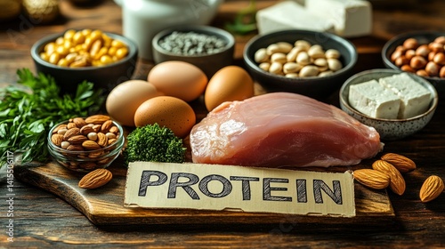 Protein rich food sources