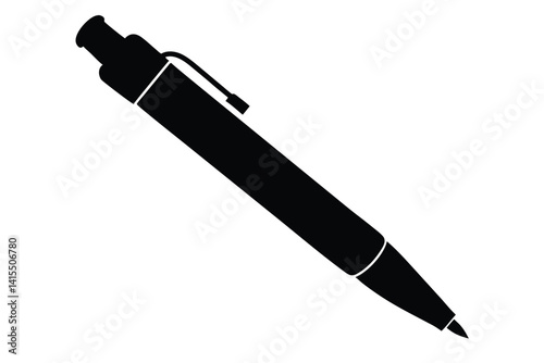 vector illustration of pen