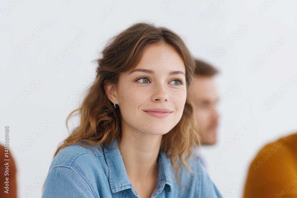 family of diverse members sitting together over minimalistic table sharing ideas in bright room family of diverse members sitting together over minimalistic table sharing ideas in bright room
