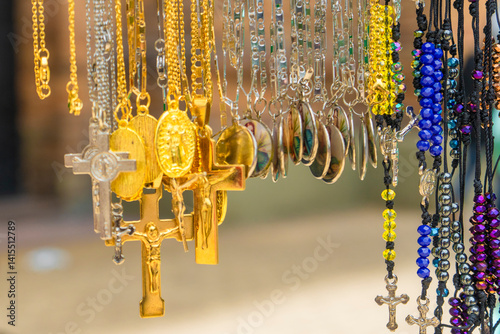 Rosary is used to pray to God 