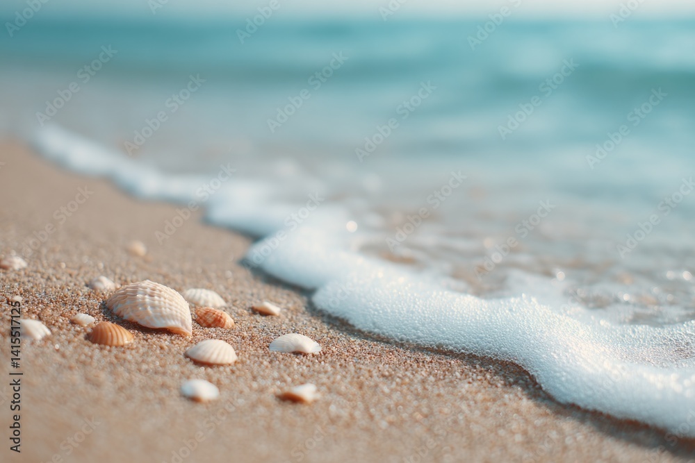 close-up shot of minimalistic beach scene emphasizing gentle waves lapping onto fine sand close-up shot of minimalistic beach scene emphasizing gentle waves lapping onto fine sand