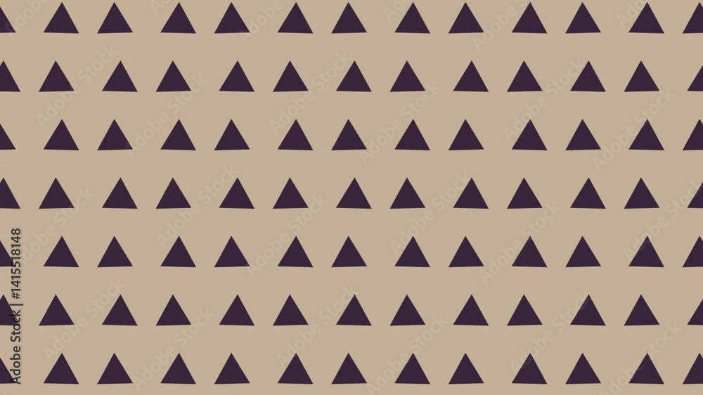 seamless triangle pattern