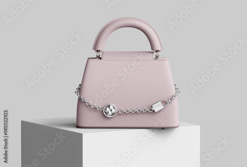 luxury woman leather jewelry bag