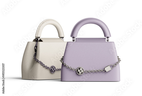 luxury woman leather jewelry bag