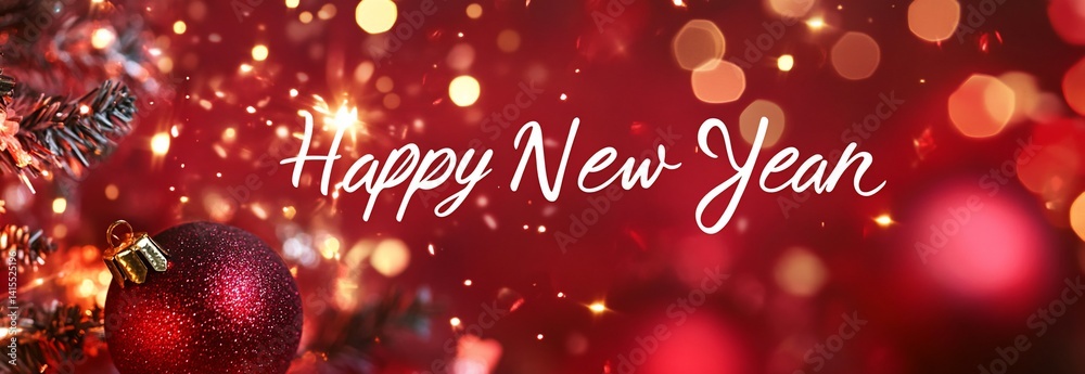 Festive Happy New Year Greetings Festive Happy New Year Greetings