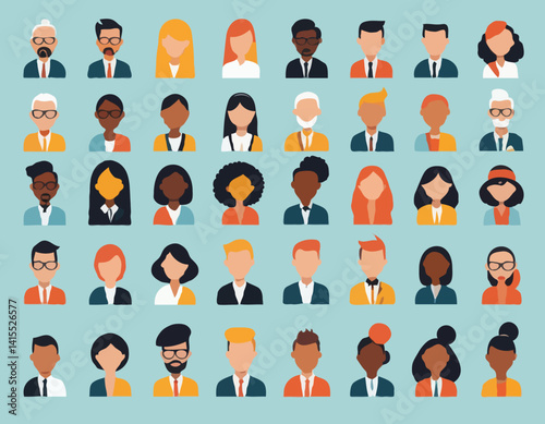 Diversity & Inclusion Characters