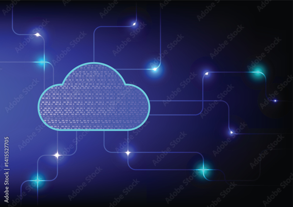 Abstract background image about high technology
ation