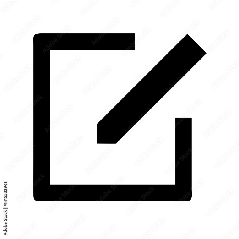 Edit Alternative Icon Vector Illustration Edit Alternative Icon Vector Illustration