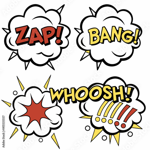 Comic Sound Effects Collection – ZAP! BANG! WHOOSH