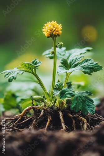 Goldenseal Root: A Natural Herbal Remedy for Alternative Medicine Enthusiasts