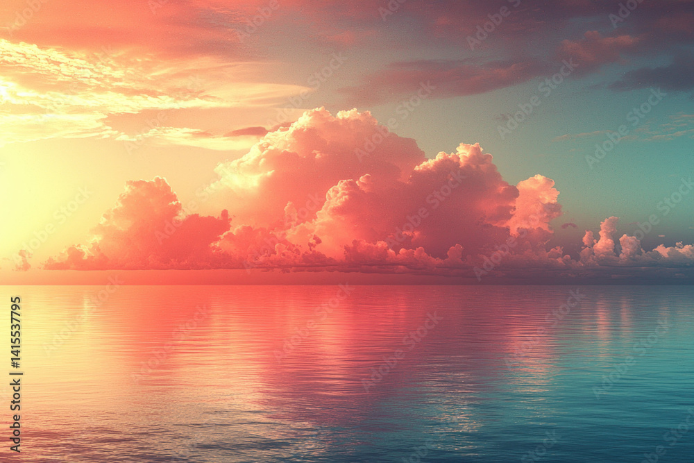 A motivating background featuring uplifting quotes and imagery.
