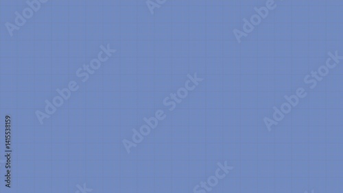 Tableau sur toile Solid, muted periwinkle blue background