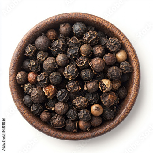 Obraz na płótnie black pepper isolated w salonie