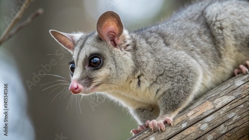 Brushtail Possum Close-up photo