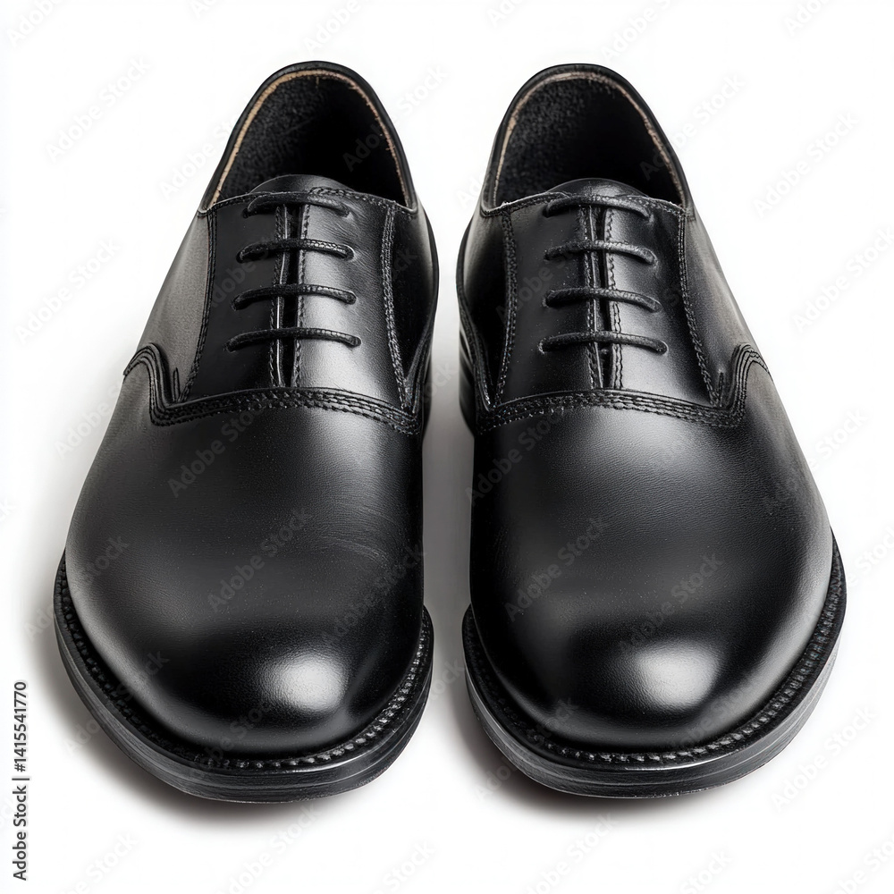 dress shoes isolated
