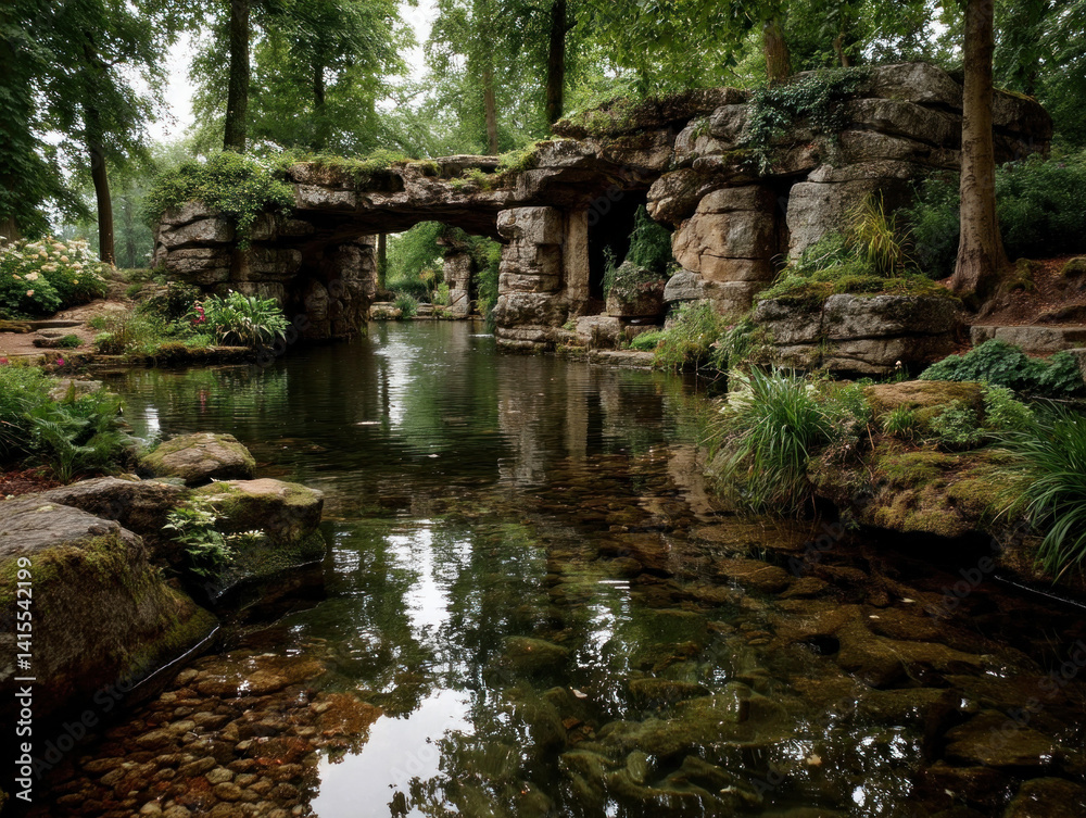 garden bridge
