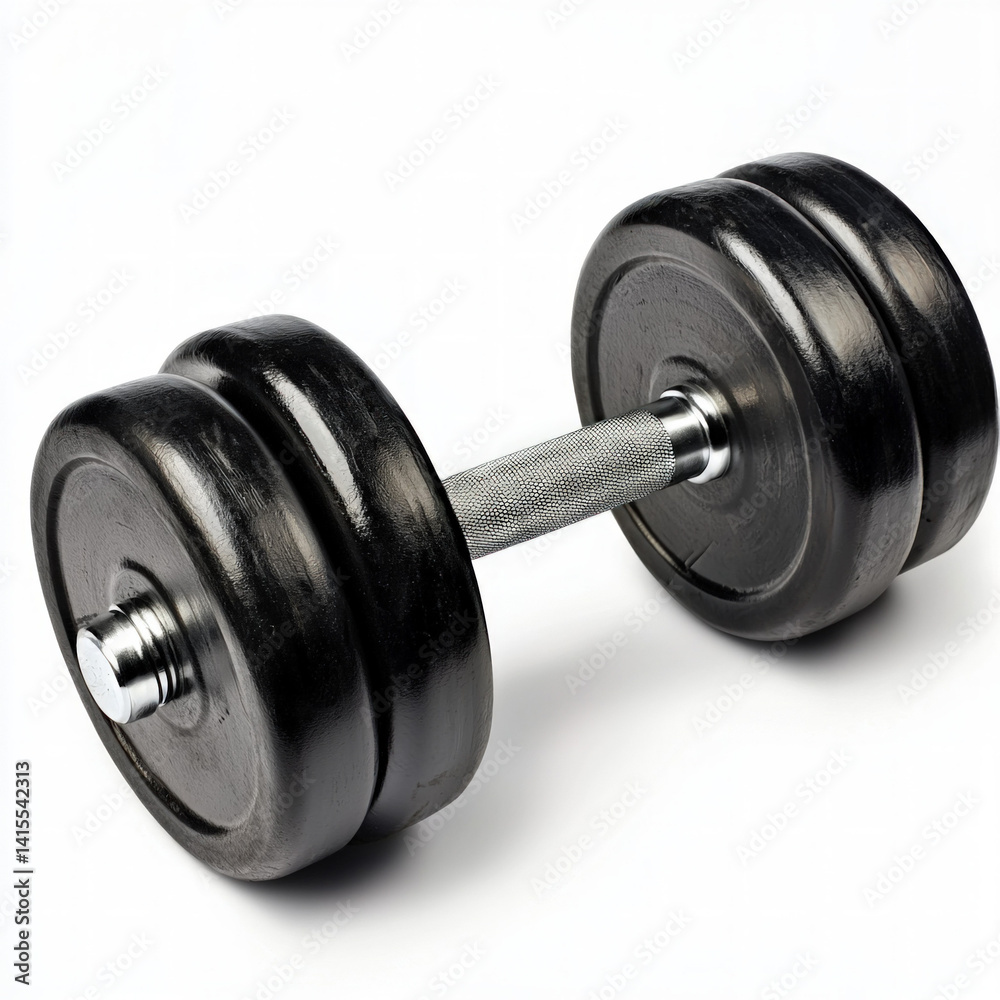 hand weights isolated