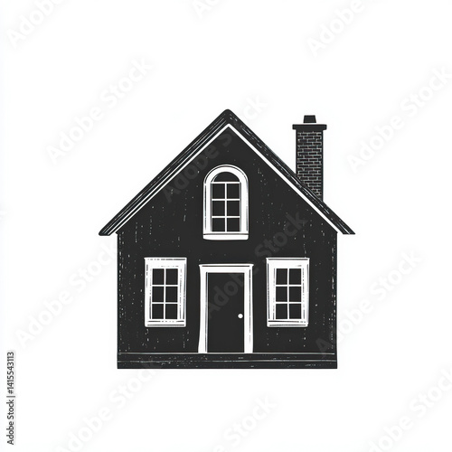 school house silhouette , b...
