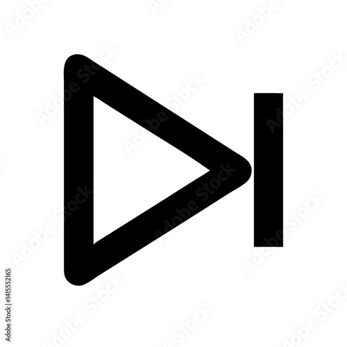 Forward Icon Vector Illustration